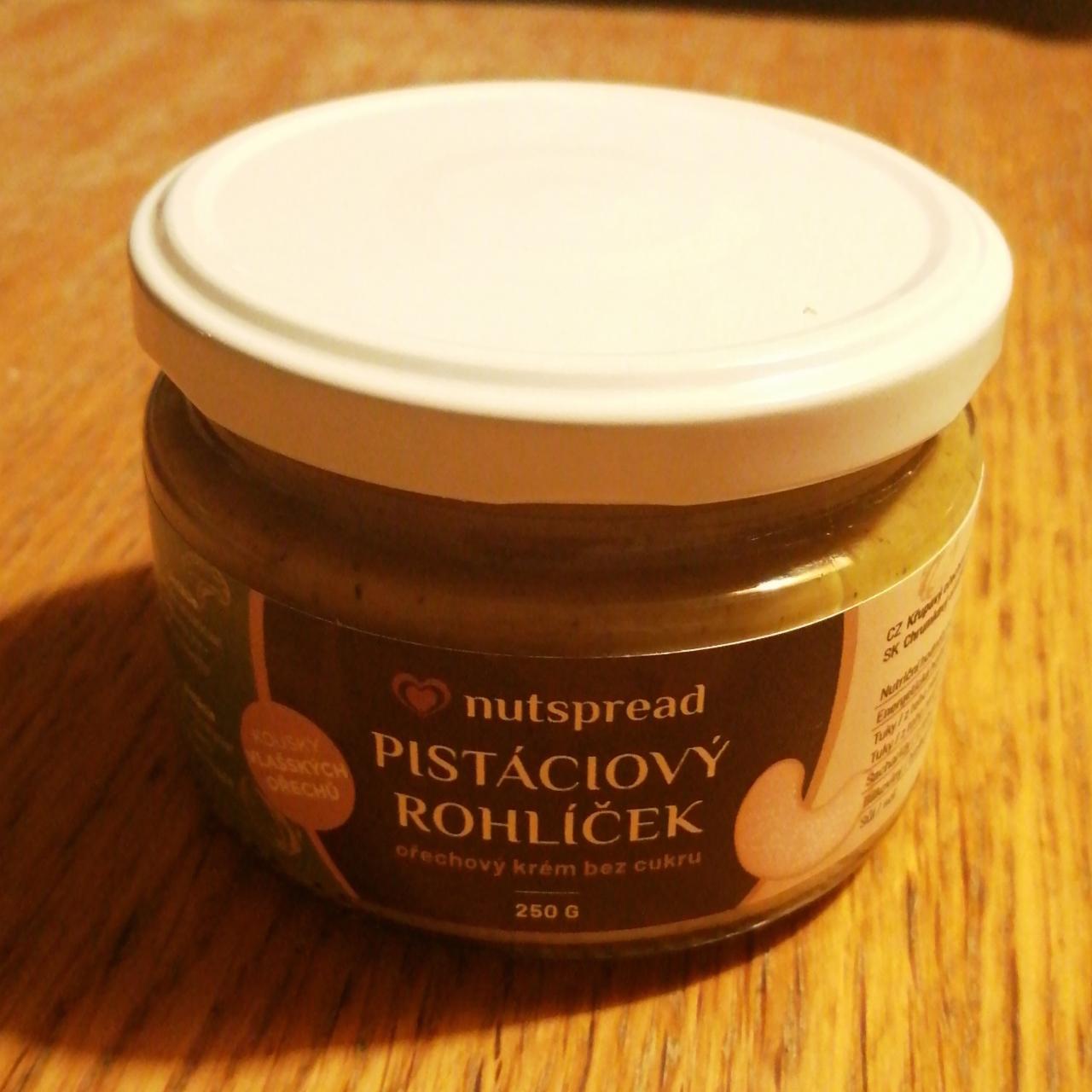 Fotografie - Pistáciový rohlíček Nutspread