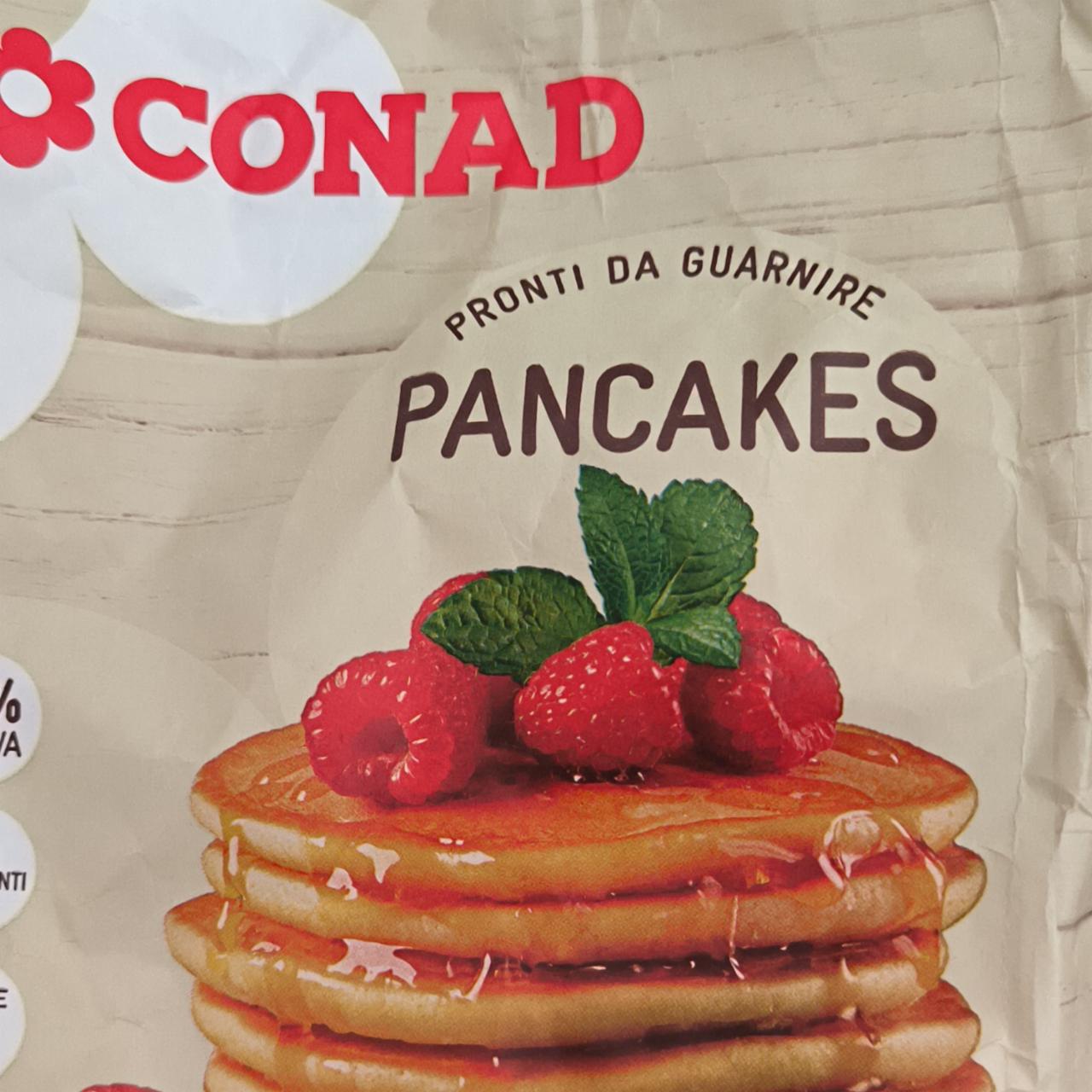 Fotografie - Pronti da guarnire pancakes Conad