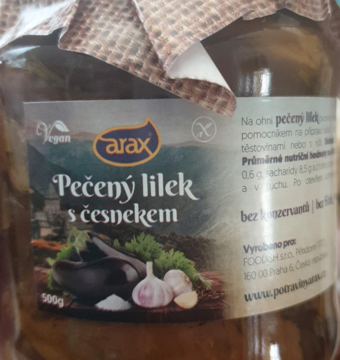 Fotografie - Pečený lilek s česnekem Arax