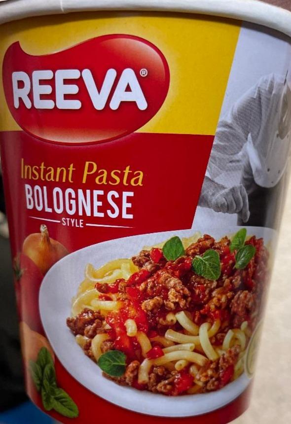 Fotografie - Instant Pasta Bolognese Reeva