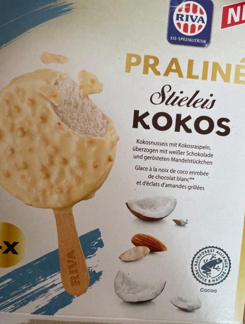 Fotografie - Praliné stieleis kokos Riva