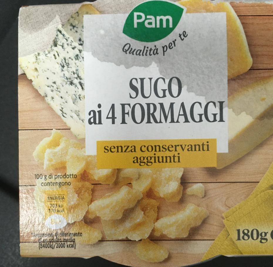 Fotografie - SUGO ai 4FORMAGGI Pam