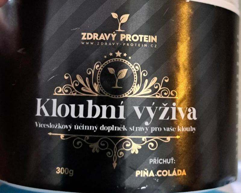 Fotografie - Kloubní výživa Piňa Coláda Zdravý protein