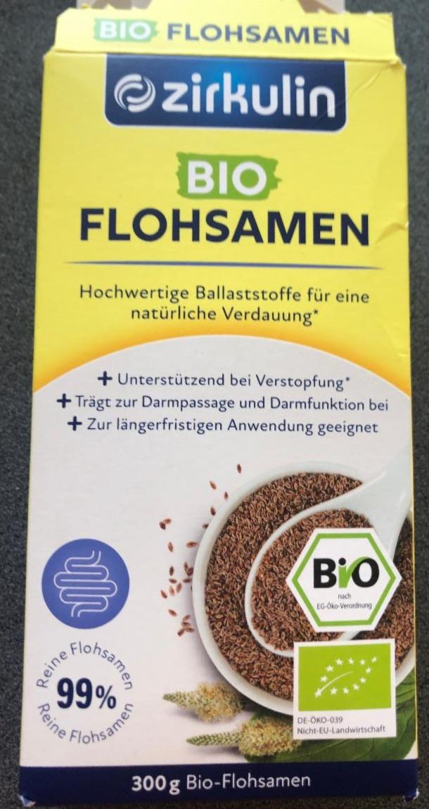 Fotografie - Bio Flohsamen Zirkulin