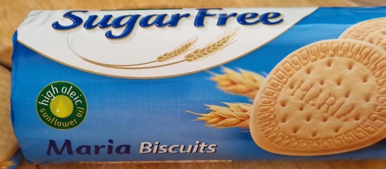 Fotografie - Sugar Free Maria Biscuits Gullón