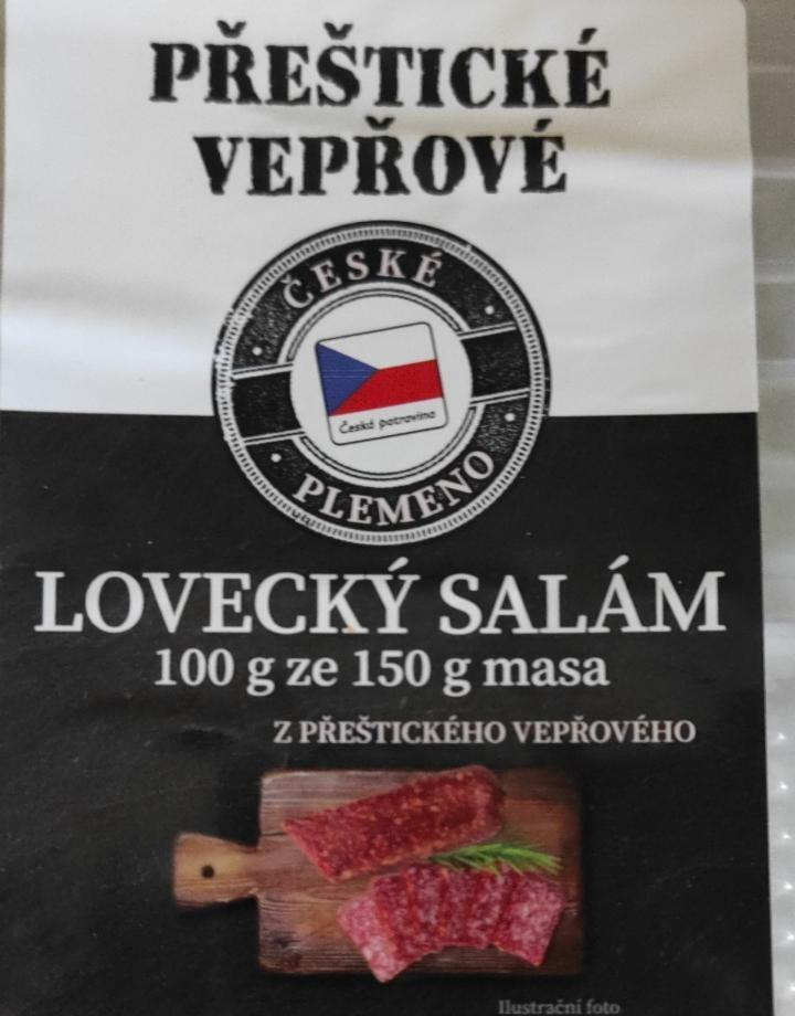 Fotografie - lovecký salám Přeštické vepřové