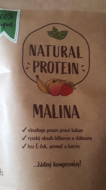 Fotografie - Jsem vegan-Malina - NaturalProtein