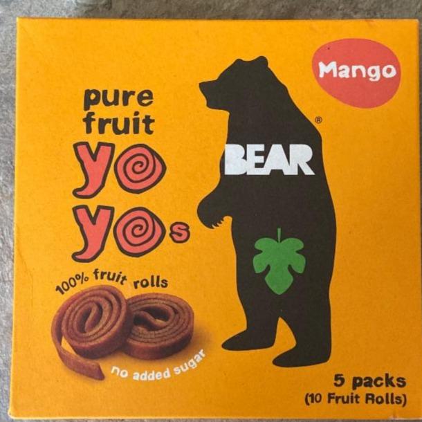 Fotografie - BEAR Mango Yoyo