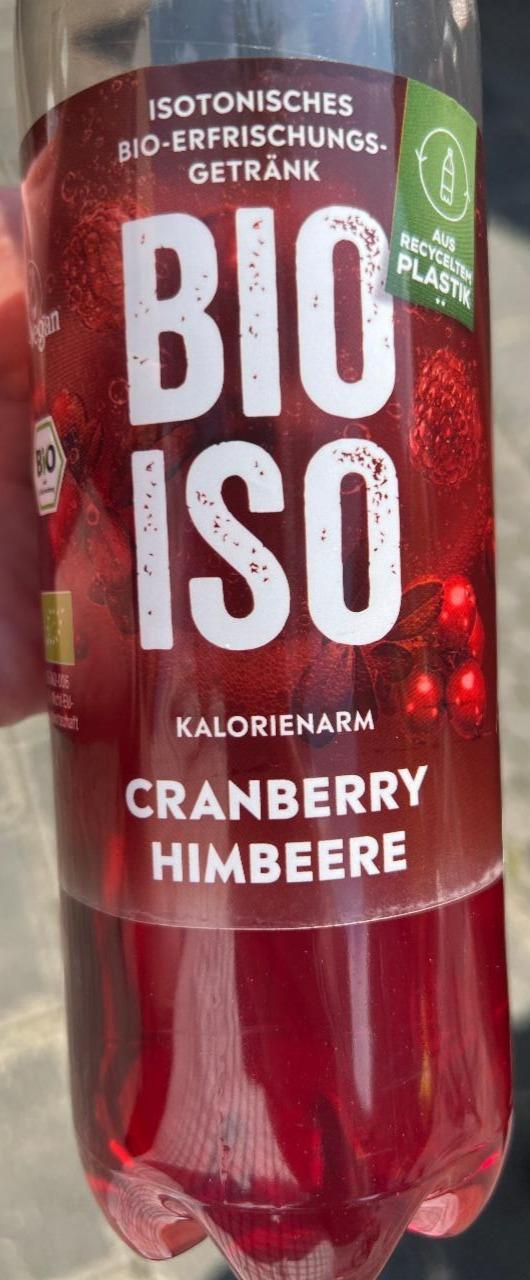 Fotografie - Cranberry Himbeere Bio Iso