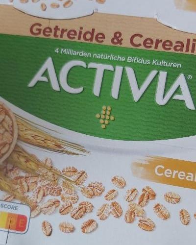 Fotografie - Activia Cerealien Danone