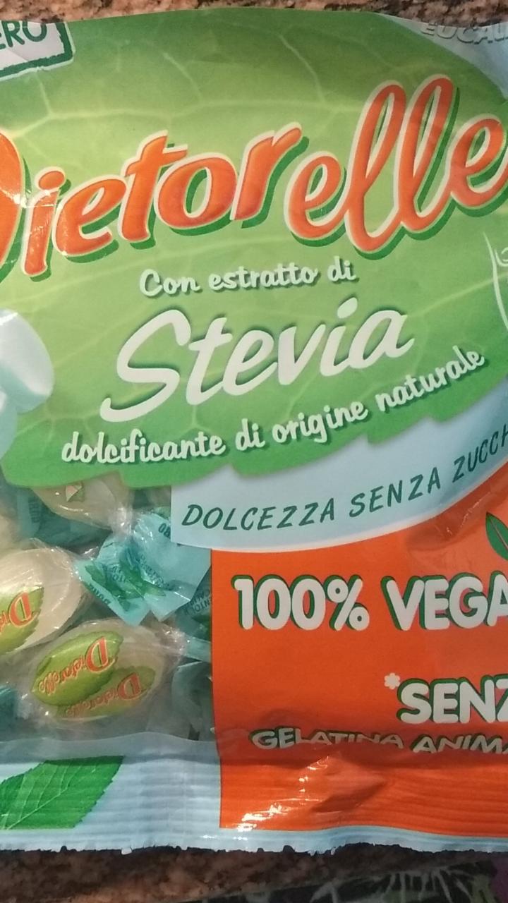 Fotografie - Stevia Dure Ice Mentolo e Eucalipto Dietorelle