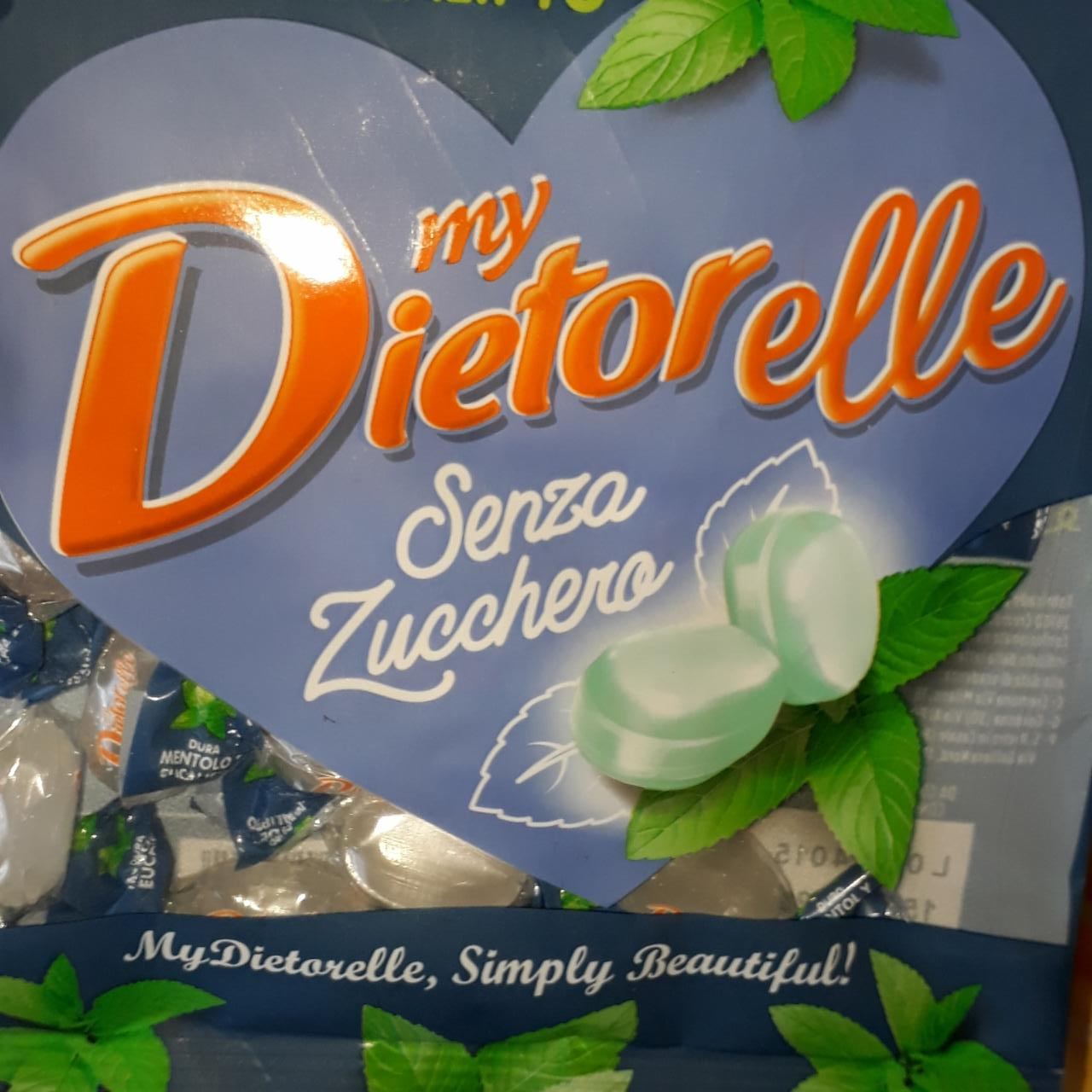 Fotografie - Stevia Dure Ice Mentolo e Eucalipto Dietorelle