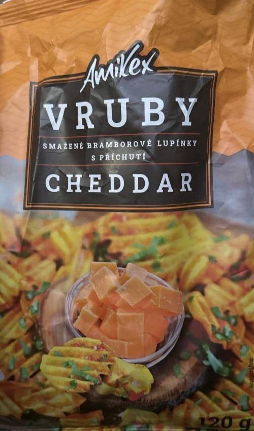 Fotografie - Vruby Cheddar AmiKex