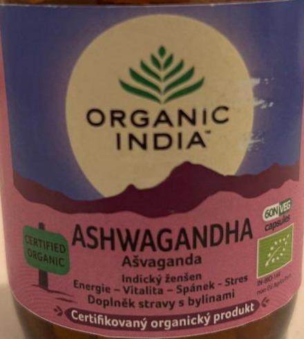 Fotografie - Ashwagandha Organic India