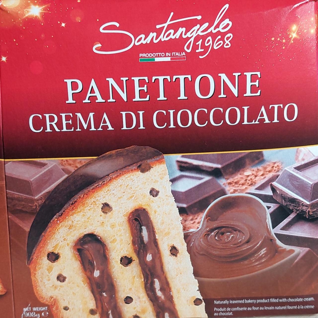 Fotografie - Panettone Crema di Cioccolato Santangelo