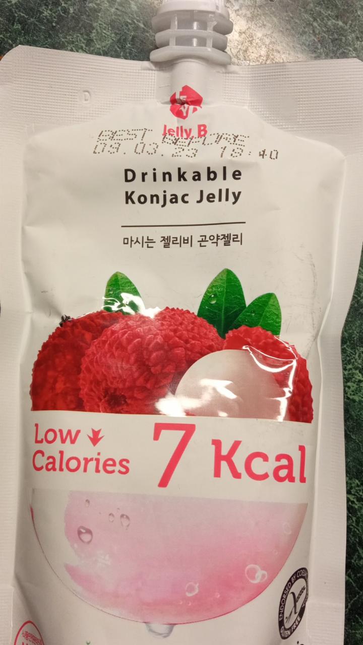 Fotografie - Drinkable Konjac Jelly