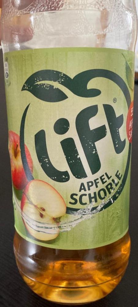 Fotografie - Lift Schorle Apfel