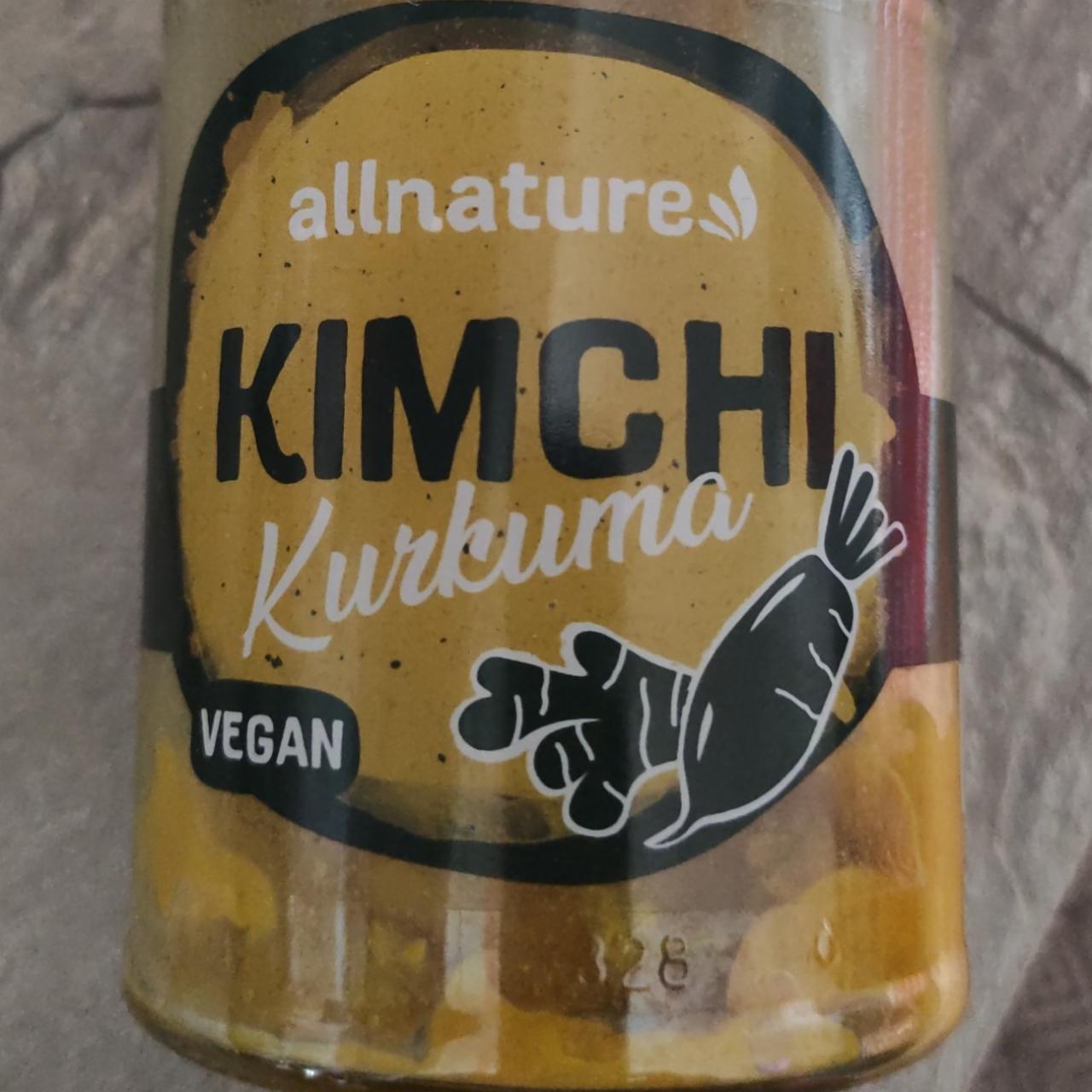 Fotografie - Kimchi Kurkuma vegan Allnature