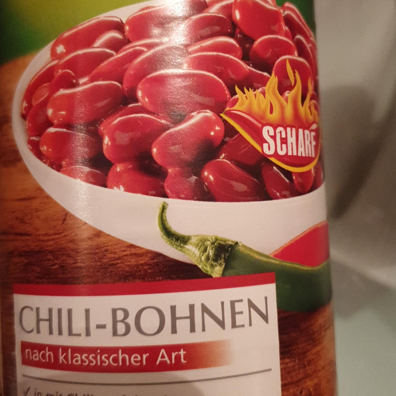 Fotografie - Chilli-bohnen nach klassischer Art scharf Real