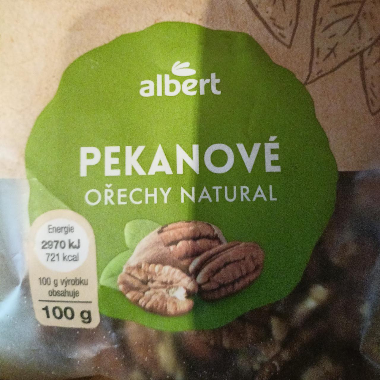 Fotografie - Pekanové ořechy natural Albert