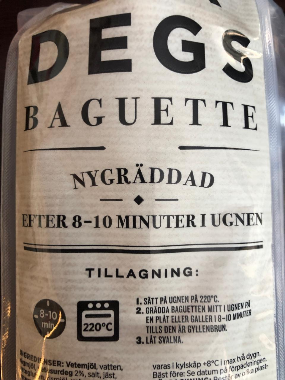 Fotografie - Degs Baguette