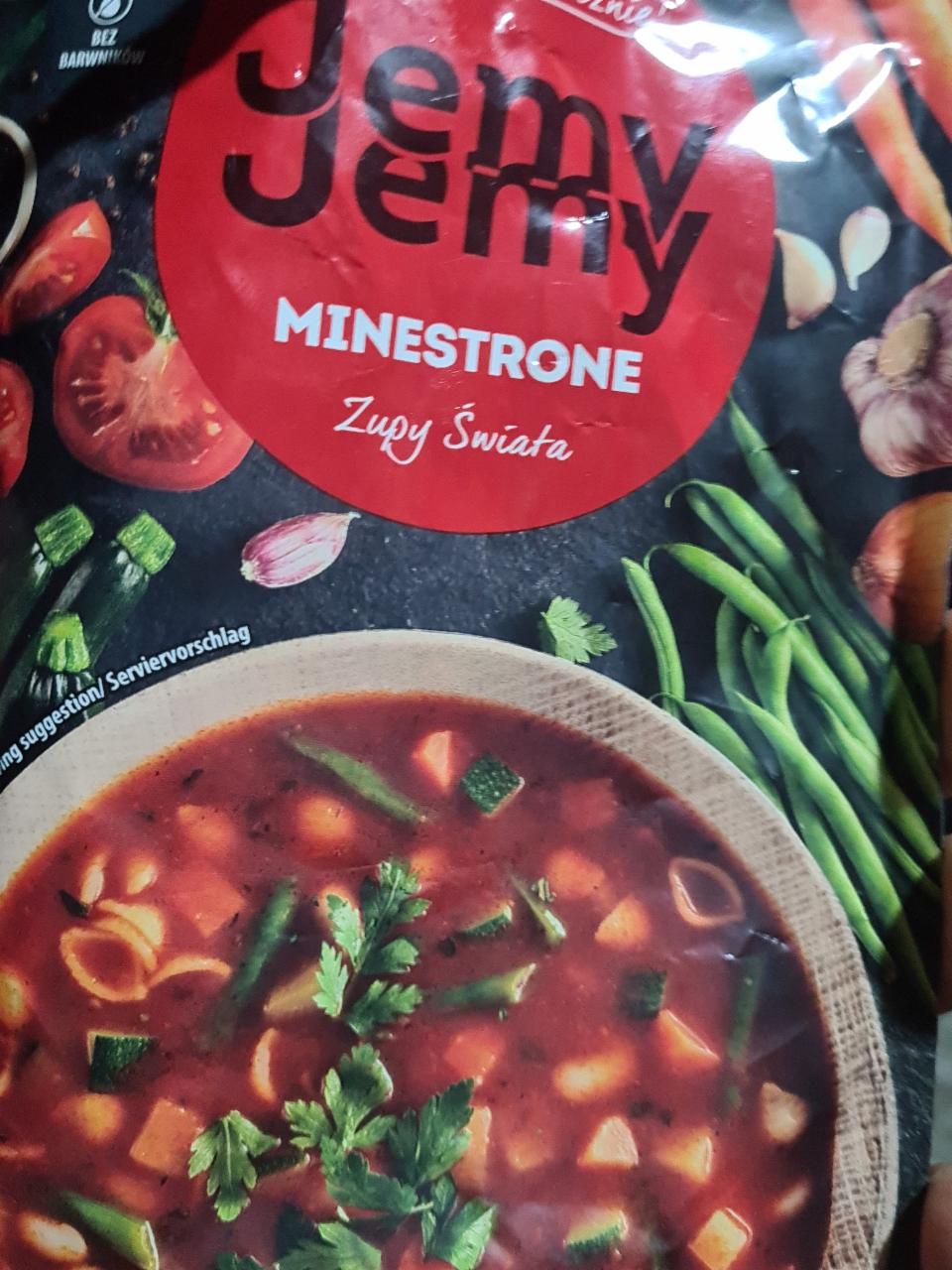 Fotografie - Jemy Jemy Minestrone