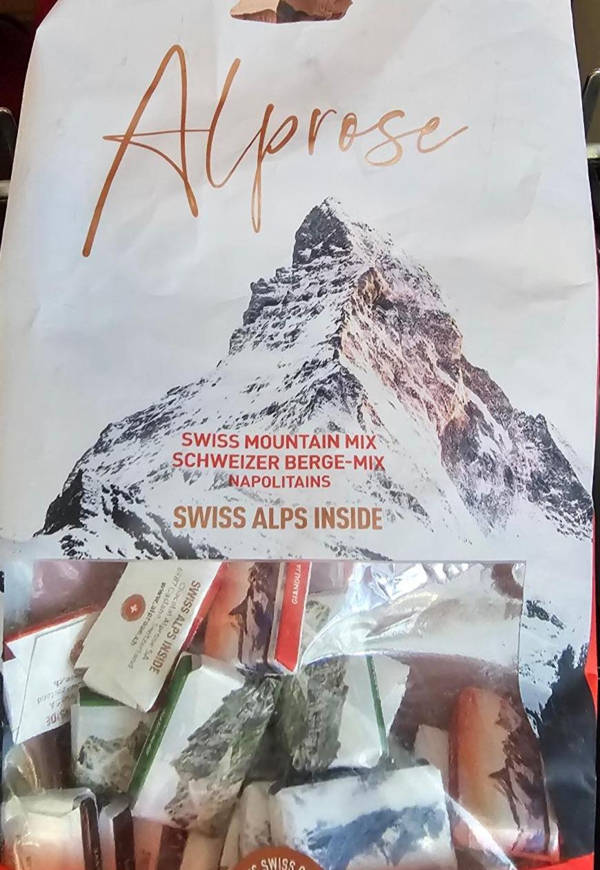 Fotografie - Swiss alps inside Alprose