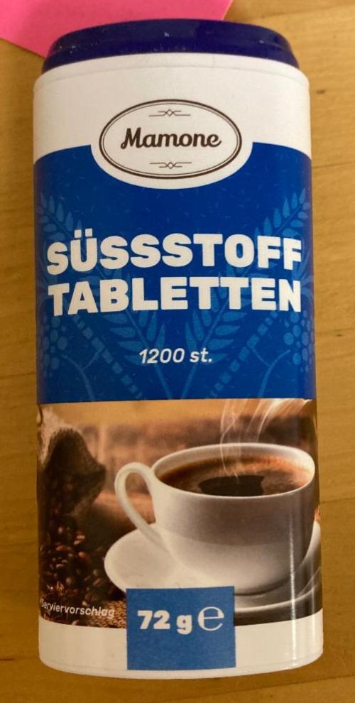 Fotografie - Süssstoff tabletten Mamone