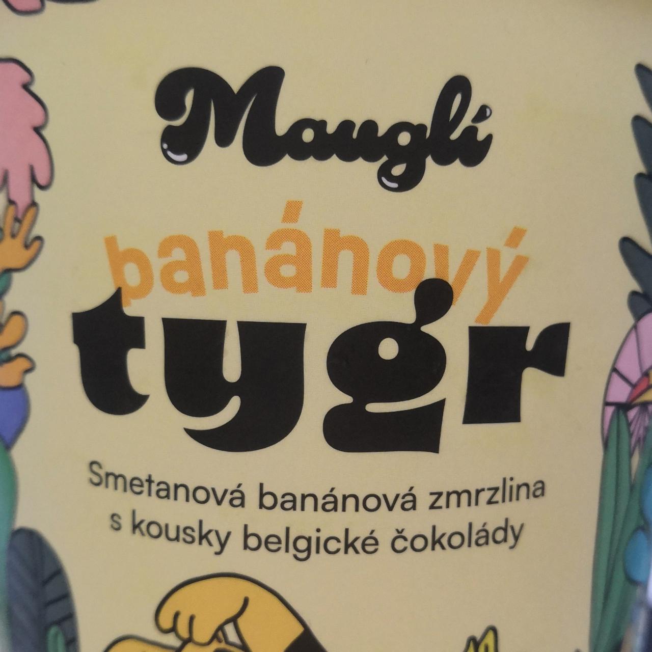 Fotografie - Banánový tygr Mauglí