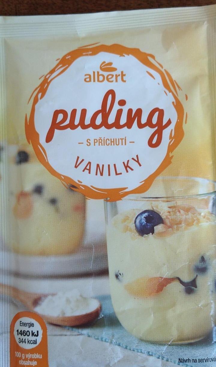 Fotografie - Puding s příchutí vanilky Albert sypká směs