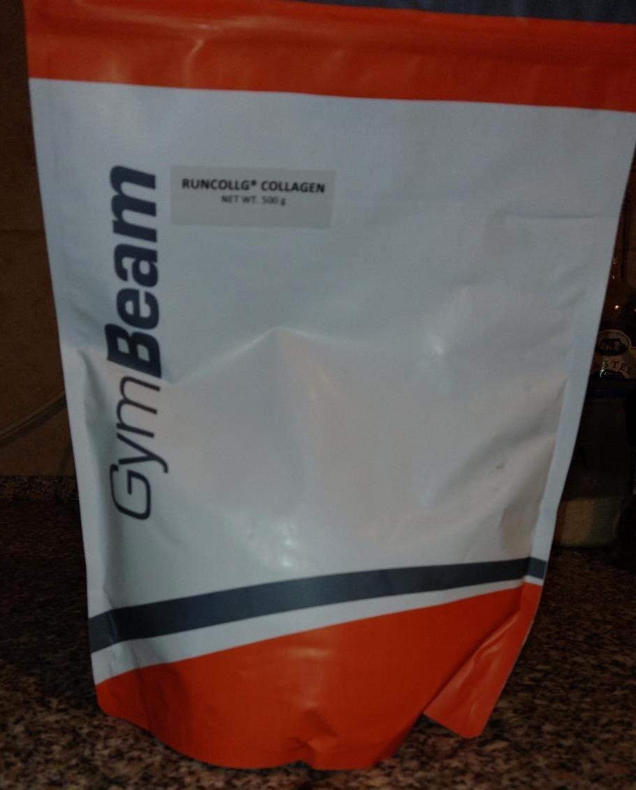 Fotografie - RunCollg Collagen Unflavored GymBeam