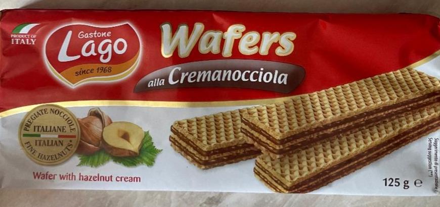 Fotografie - Wafers alla Cremanocciola Lago