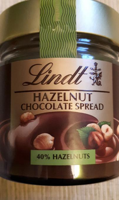 Fotografie - Hazelnut Chocolate Spread Lindt