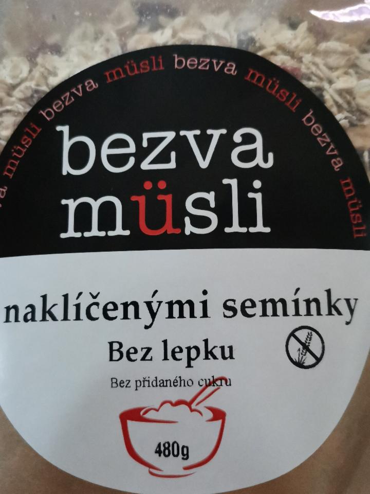 Fotografie - Bezva müsli s naklíčenými semínky bez lepku