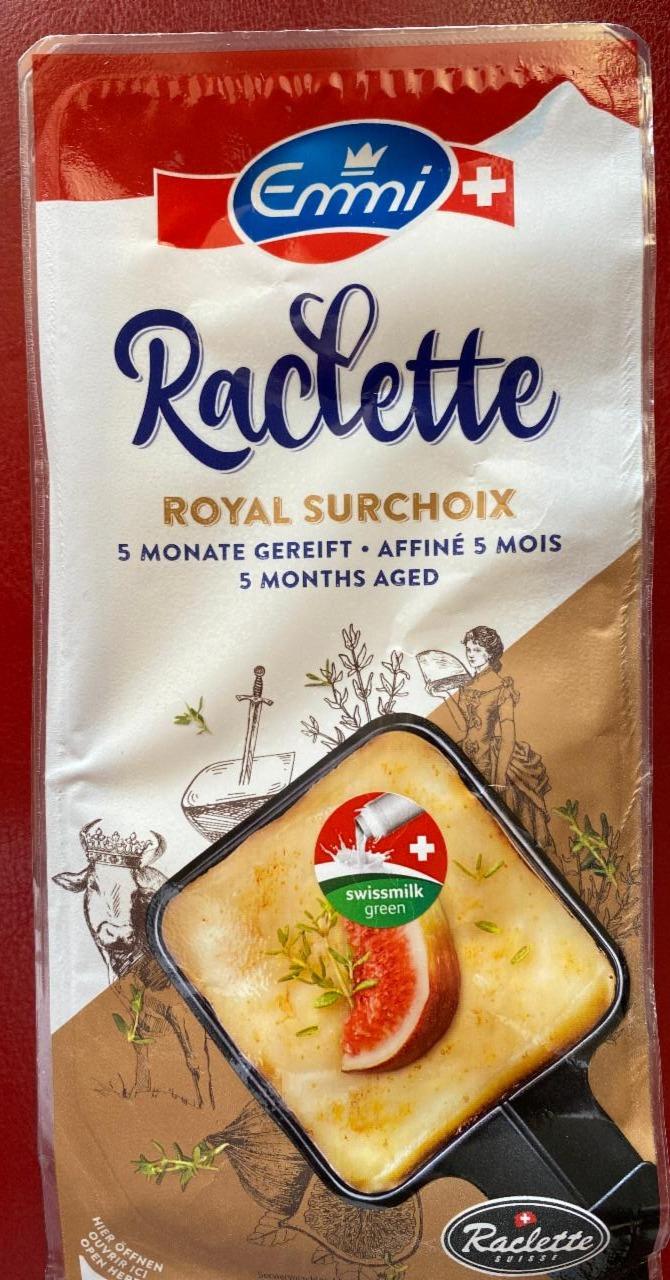 Fotografie - Raclette Royal Surchoix Emmi