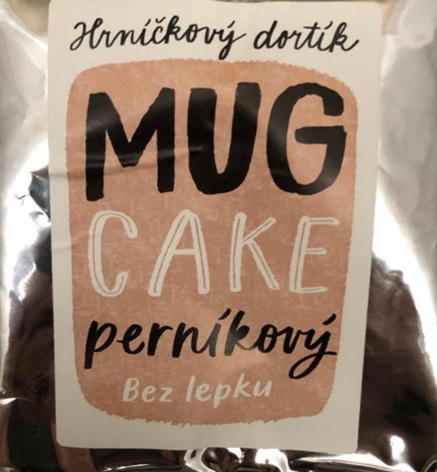 Fotografie - Hrníčkový dortík mug cake perníkový bez lepku Nominal