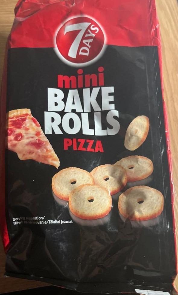 Fotografie - Mini Bake Rolls Pizza 7 Days