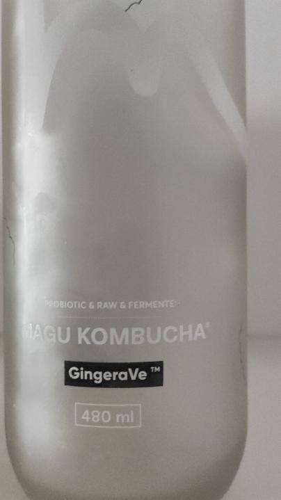 Fotografie - Magu Kombucha - GingeraVe™