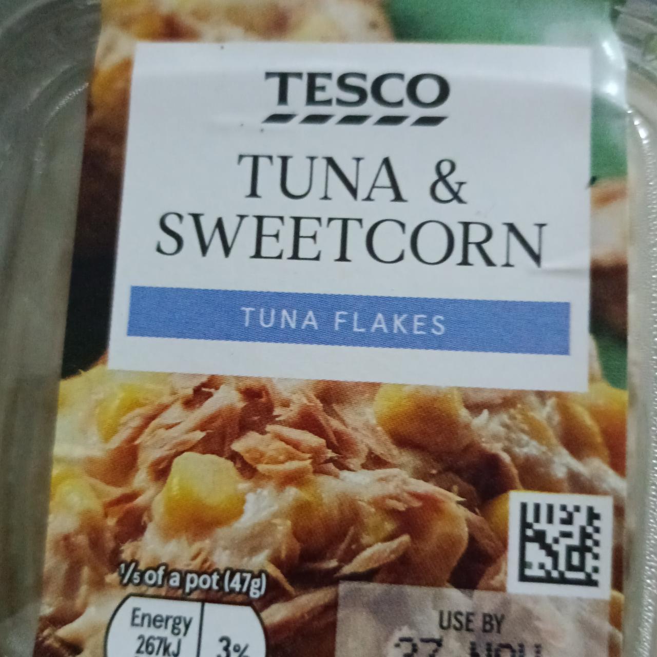 Fotografie - Tuna & sweetcorn Tesco