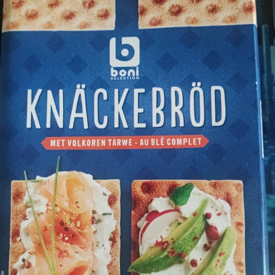 Fotografie - Knäckebröd Boni Selection