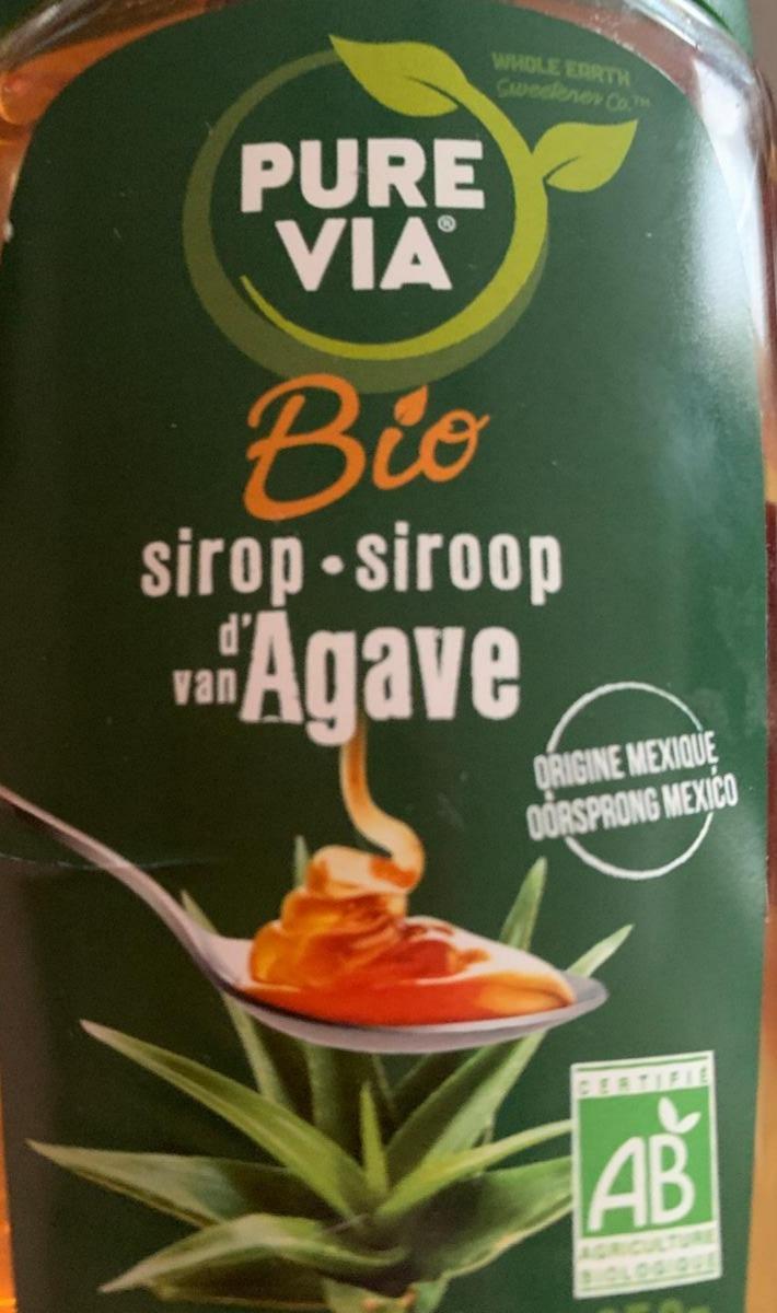 Fotografie - Bio Sirop d'van Agave Pure Via