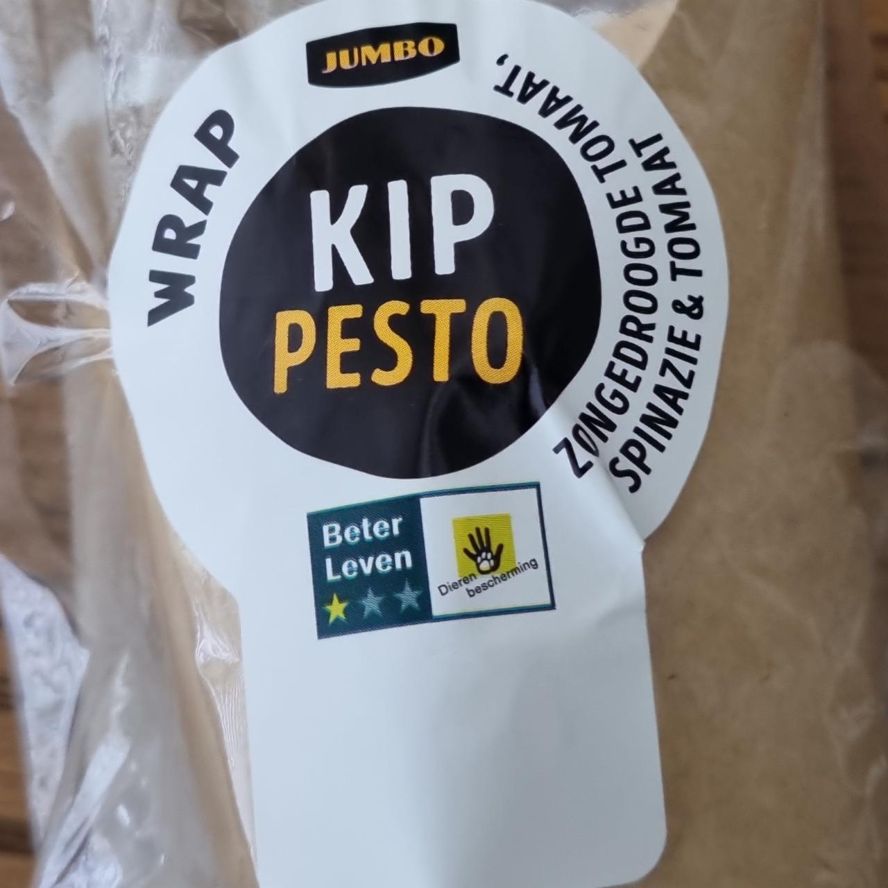 Fotografie - Kip Pesto Wrap Jumbo