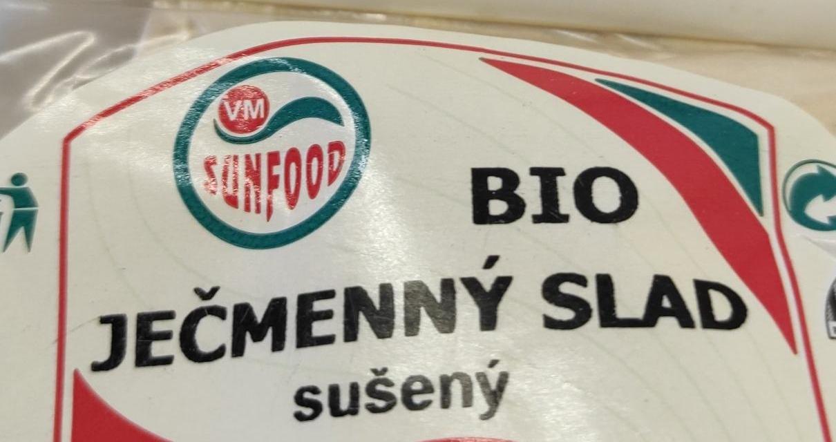 Fotografie - Bio ječmenný slad sušený Sunfood