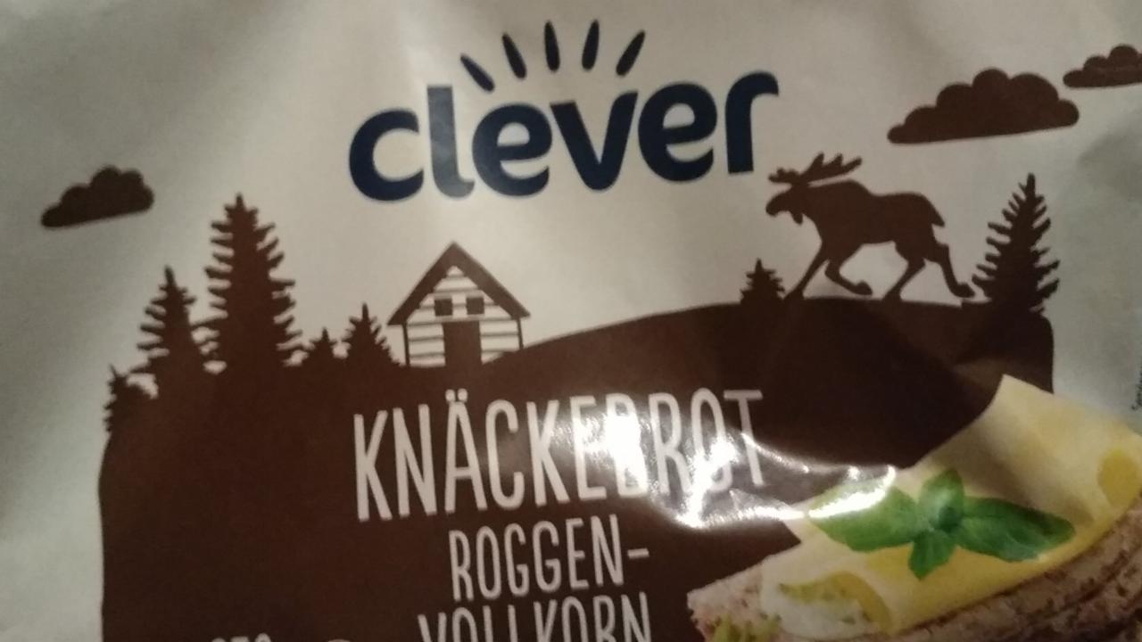 Fotografie - Knäckebrot Roggen-Vollkorn Clever