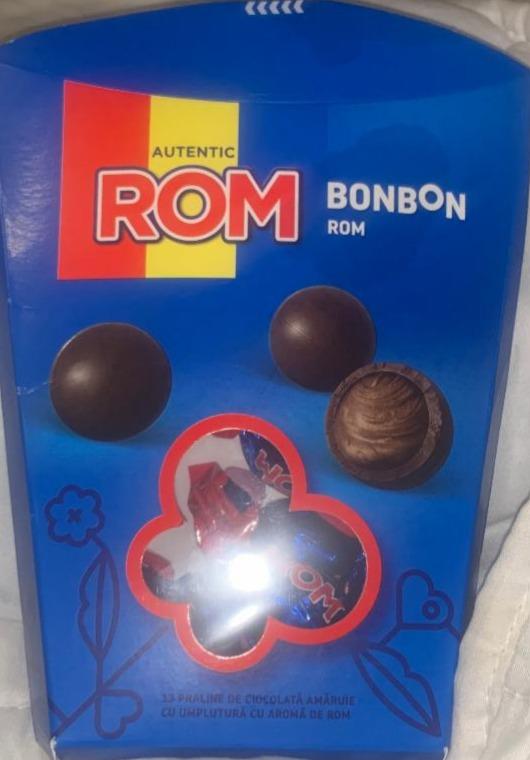 Fotografie - ROM bonbon