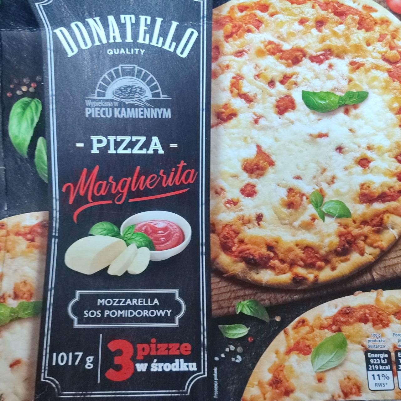 Fotografie - Pizza margherita Donatello