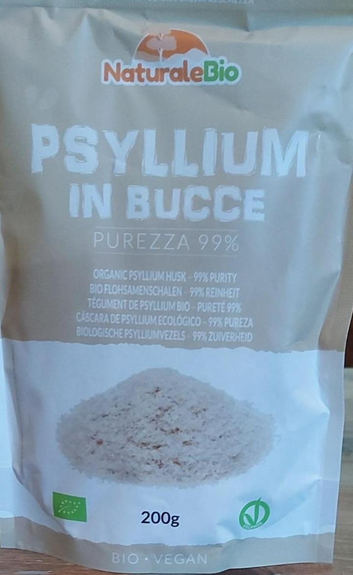 Fotografie - Psyllium in bucce NaturaleBio