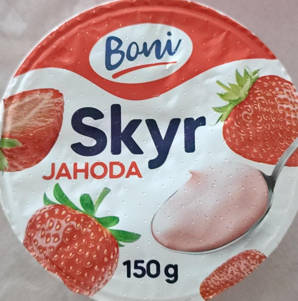 Fotografie - Skyr jahoda Boni