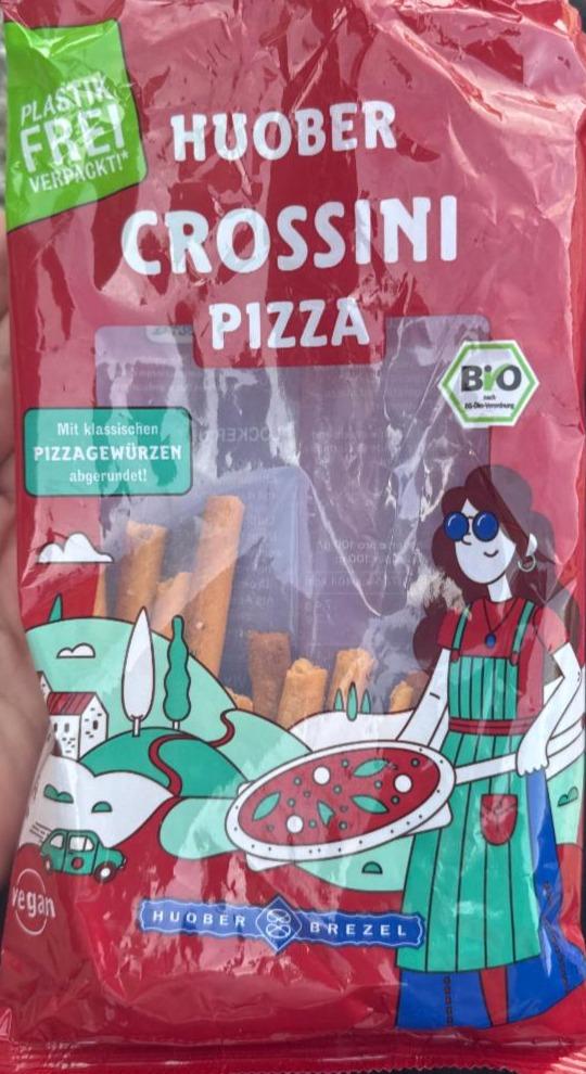 Fotografie - Crossini pizza Huober