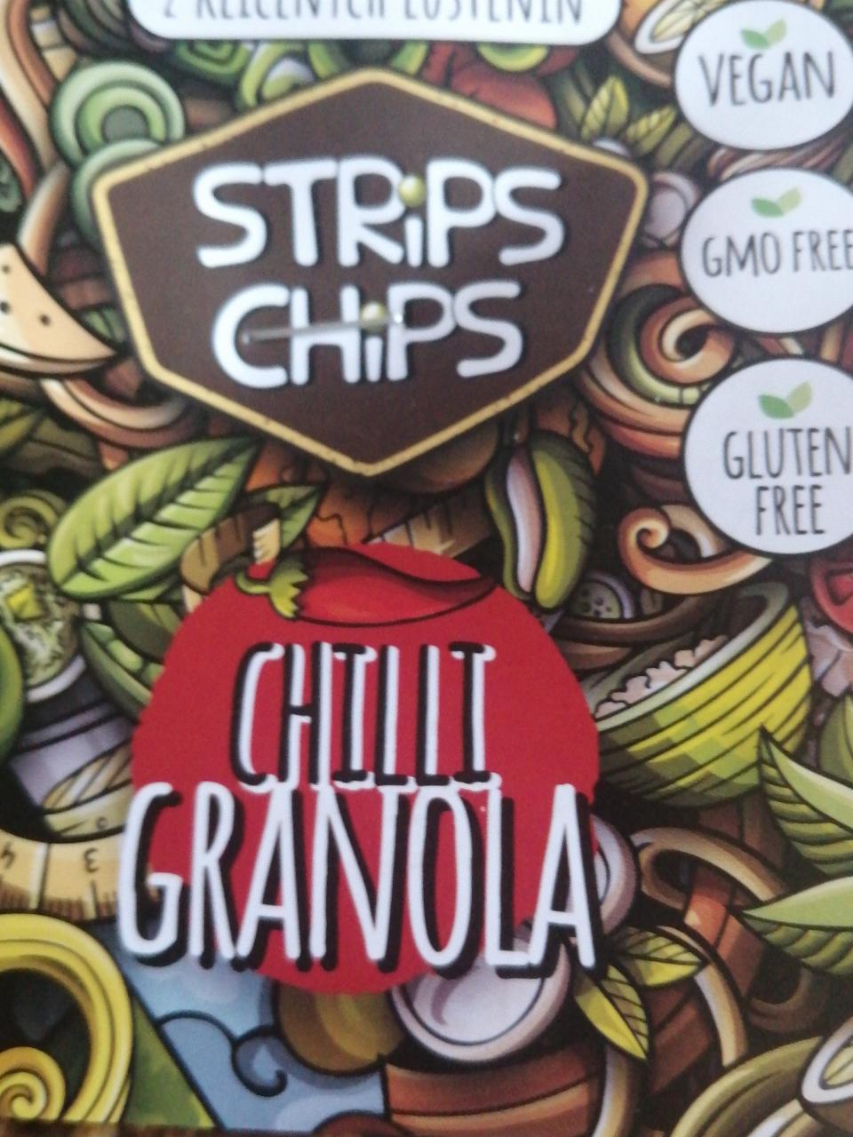 Fotografie - Chilli Granola STRiPS CHiPS